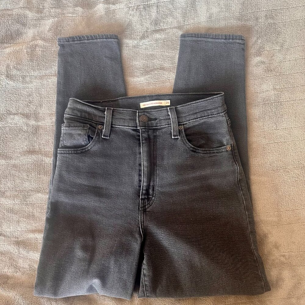 Levi's Women's High Waisted Mom Jeans